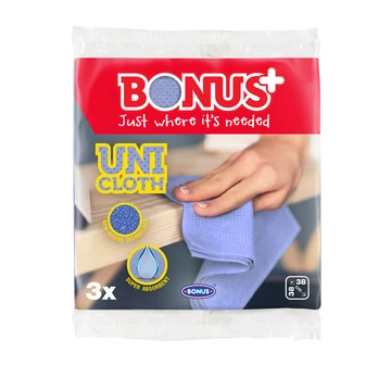 Törlőkendő kevertszálas Uni Bonus_B179