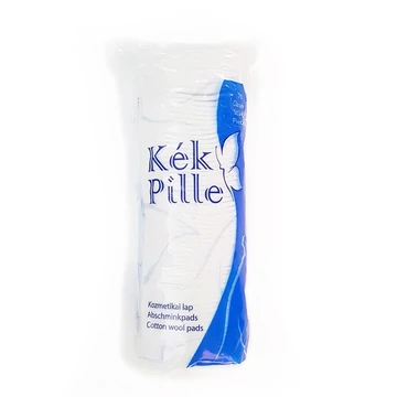 Vattakorong 100 db/csom 100% pamut Kék Pille