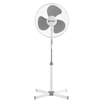 Ventilátor álló 16" 40W, szürke Platinet