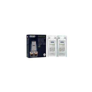 Vízkőoldó folyadék 2 x 100 ml Delonghi automata és presszó kávégépekhez DeLonghi Eco Decalk mini