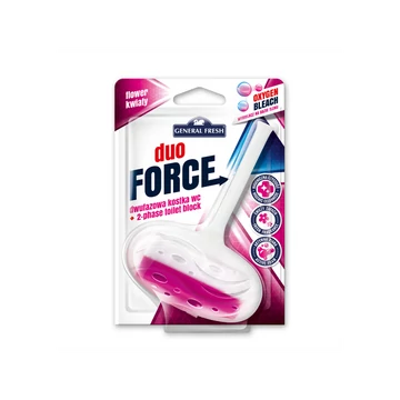 WC illatosító deo 40 g kosárral Duo Force Virág