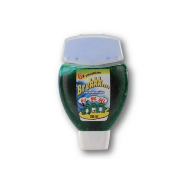 WC illatosító gél 200 ml + kosár Brekk zöld