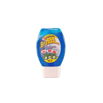 WC tisztító gél 100 ml Brekk kék