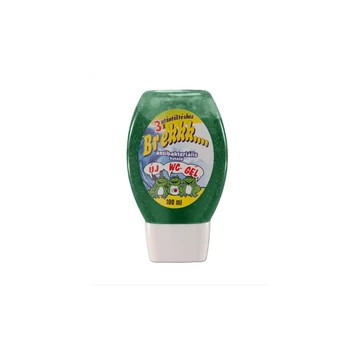 WC tisztító gél 100 ml Brekk zöld