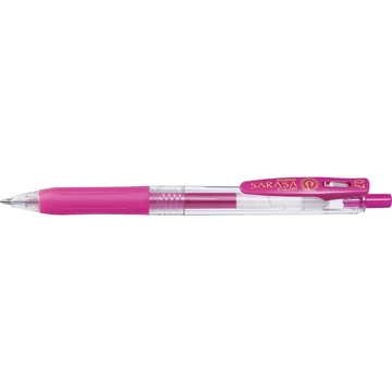 Zseléstoll 0,7 mm Zebra Sarasa Clip, magenta