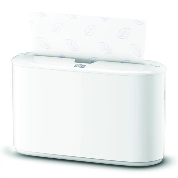 Adagoló H2 Interfold hajtogatású kéztörlőhöz műanyag Xpress® Multifold TORK fehér_552200