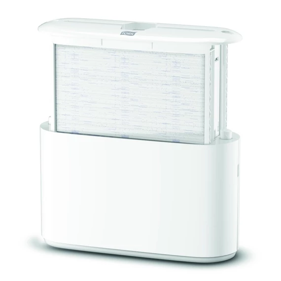 Adagoló H2 Interfold hajtogatású kéztörlőhöz műanyag Xpress® Multifold TORK fehér_552200