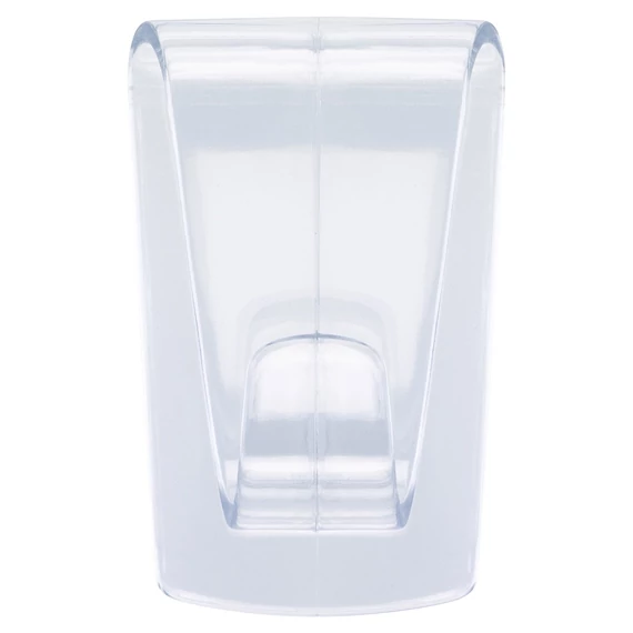 Akasztó öntapadós műanyag, 1 kg teherbírású 2 darab/bliszter Tesa Powerstrips átlátszó