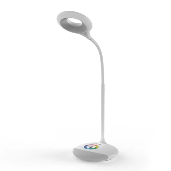 Asztali lámpa LED, AVIDE RGB, 4W, 4000K, fehér