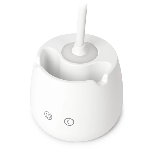 Asztali lámpa LED, AVIDE Tolltartóval, 5W, 6400K, fehér