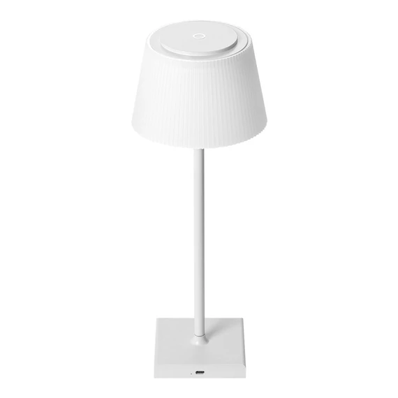 Asztali lámpa LED, AVIDE USB, 4W, 4000K, fehér
