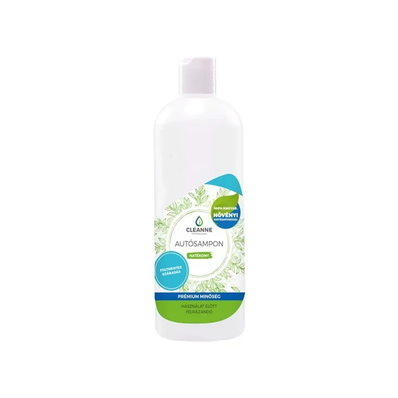 Autósampon 1 liter Cleanne_Környezetbarát