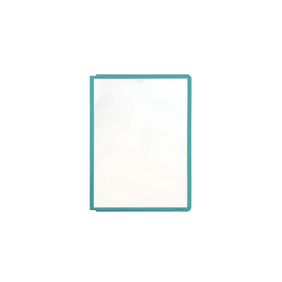 Bemutatótábla panel, A4, 5 db/csomag, Durable Sherpa zöld