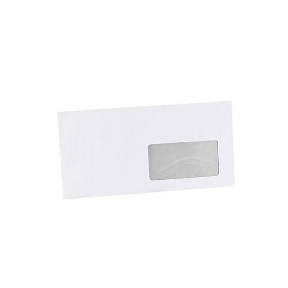 Boríték LA4, enyvezett jobb ablakos 45x90mm, A20J28 Bluering®