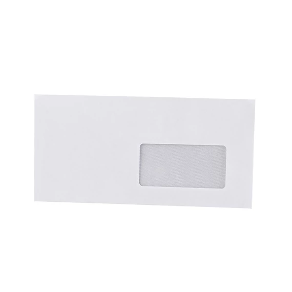 Boríték LA4, enyvezett jobb ablakos 45x90mm, A20J28 Bluering®