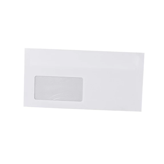 Boríték LA4, öntapadó bal ablak 45x90mm, 110×220mm, B20A15 Bluering®