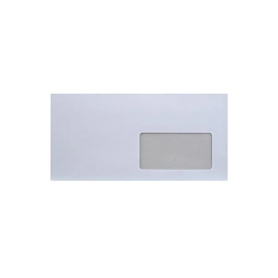 Boríték LA4, öntapadó jobb ablakos 45x90mm, 110x220mm, J20A15 Bluering®