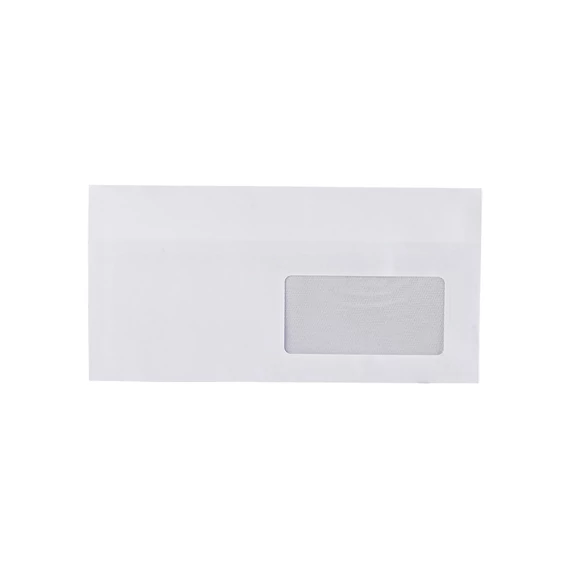 Boríték LA4, öntapadó jobb ablakos 45x90mm, 110x220mm, J20A15 Bluering®