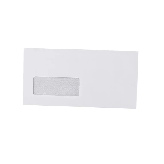 Boríték LA4, szilikonos bal ablakos 35x90mm, 110x220mm, B20A20 Bluering®