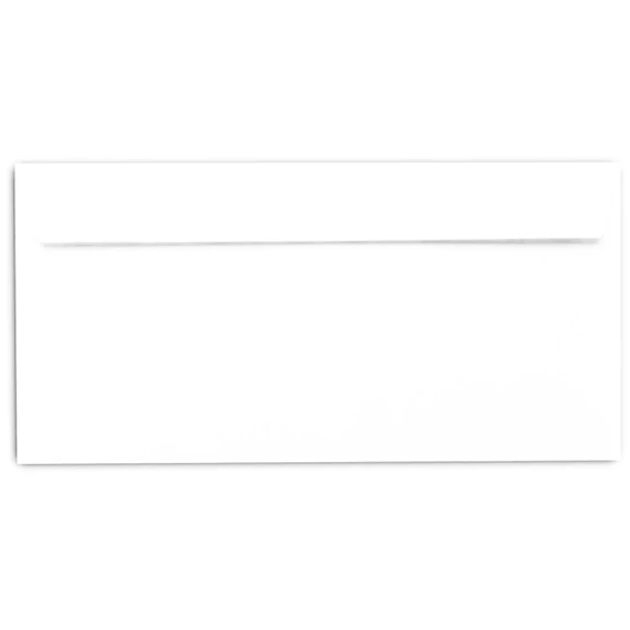 Boríték LA4, szilikonos bélésnyomott 110×220mm, Bluering®, fehér
