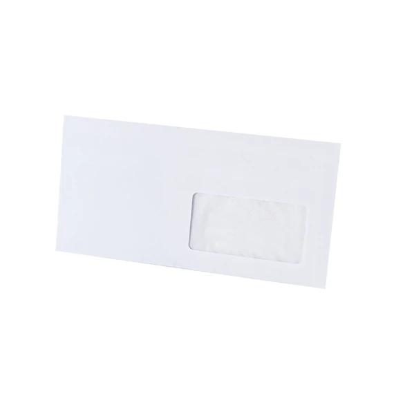 Boríték LA4, szilikonos jobb ablak 45x90mm, 110×220mm, J20A15 Bluering®