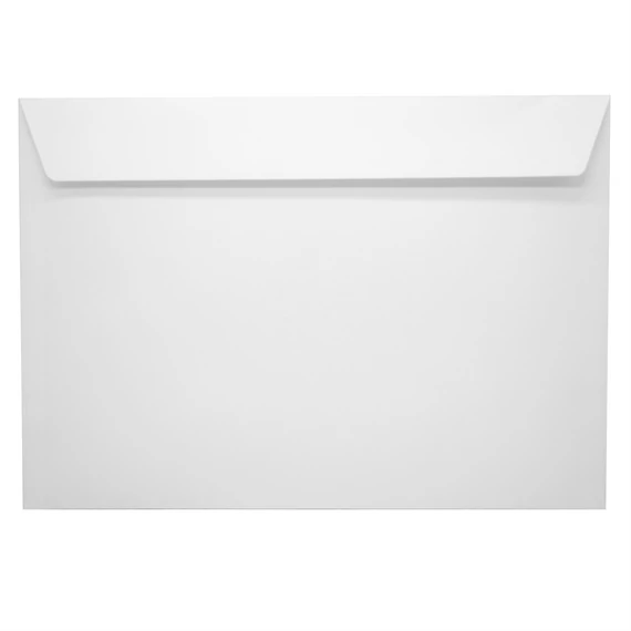Boríték LC4 szilikonos bélésnyomott 229x324 Bluering®, fehér