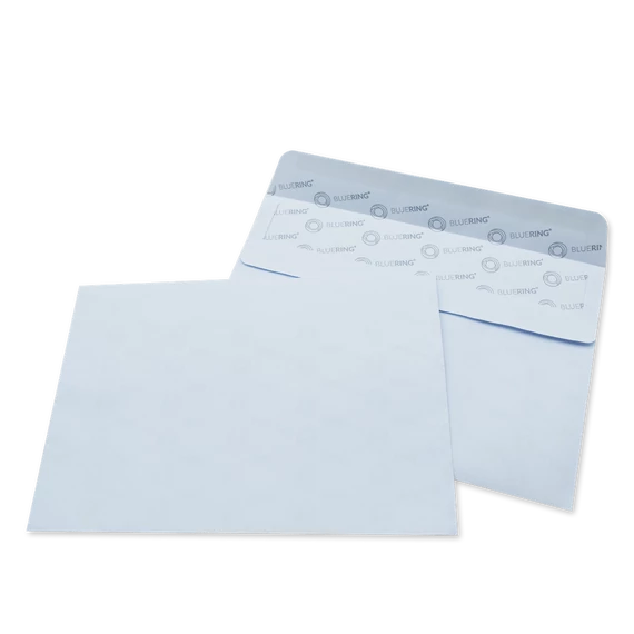 Boríték LC/5 öntapadó bélésnyomott 162×229mm Bluering® 100 db/csom fehér