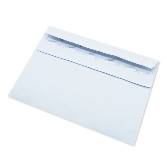 Boríték LC/5 öntapadó bélésnyomott 162×229mm Bluering® 100 db/csom fehér