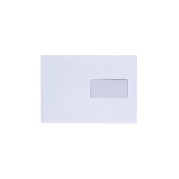 Boríték LC/5 szilikonos bal ablakos 35x90mm, 162x229mm, B20A20 Bluering®