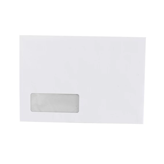 Boríték LC/5 öntapadó bal ablakos 35x90mm, 162x229mm, B20A20 Bluering®