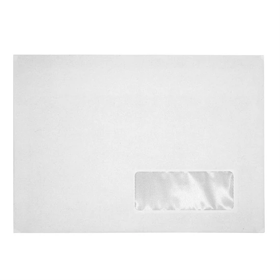Boríték LC/5 öntapadó jobb ablakos 35x90mm, 162x229mm, J28A20 Bluering®