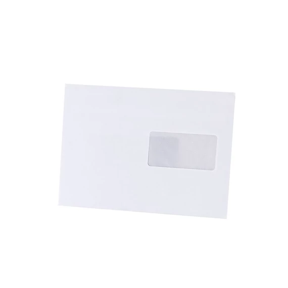 Boríték LC/5 szilikonos jobb ablakos 45x90mm, 162x229mm, J20A60 Bluering®