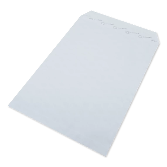 Boríték TB/4 öntapadó bélésnyomott 250x353mm Bluering® 25 db/csom fehér