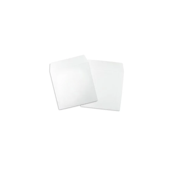 Boríték TCD öntapadó CD/DVD papírtok 125x125mm, 1000 db/doboz, Bluering®