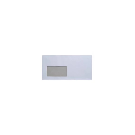 Boríték LC6/5 enyvezett bal ablakos 45x90mm, 114x229mm, B20A15 Bluering®