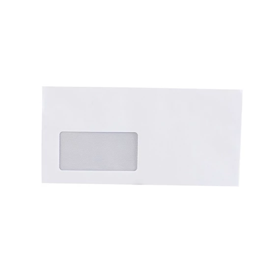 Boríték LC6/5 enyvezett bal ablakos 45x90mm, 114x229mm, B20A15 Bluering®