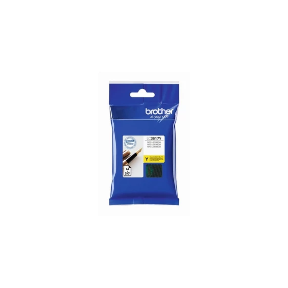 Brother LC3617 tintapatron yellow ORIGINAL