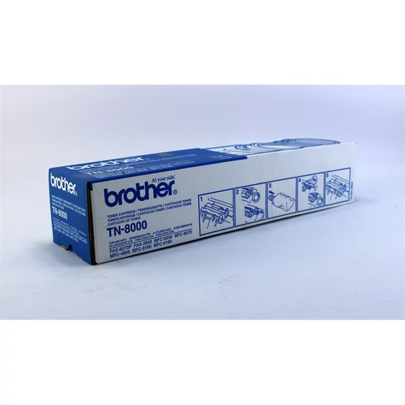 Brother TN8000 toner ORIGINAL leértékelt 