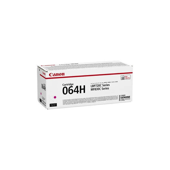 Canon CRG064H toner magenta ORIGINAL 10,5K