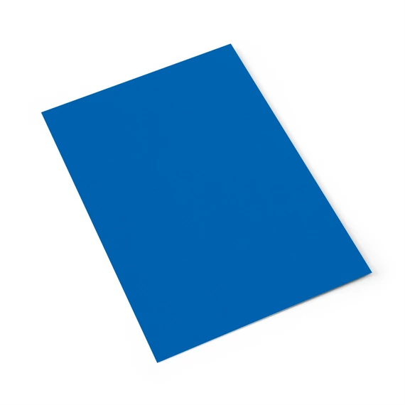 Dekor karton 2 oldalas 48x68cm, 300g. 25ív/csomag, Bluering® sötétkék