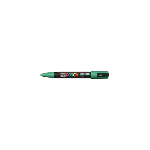 Dekormarker 1,8-2,5mm, Uni Posca PC-5M zöld