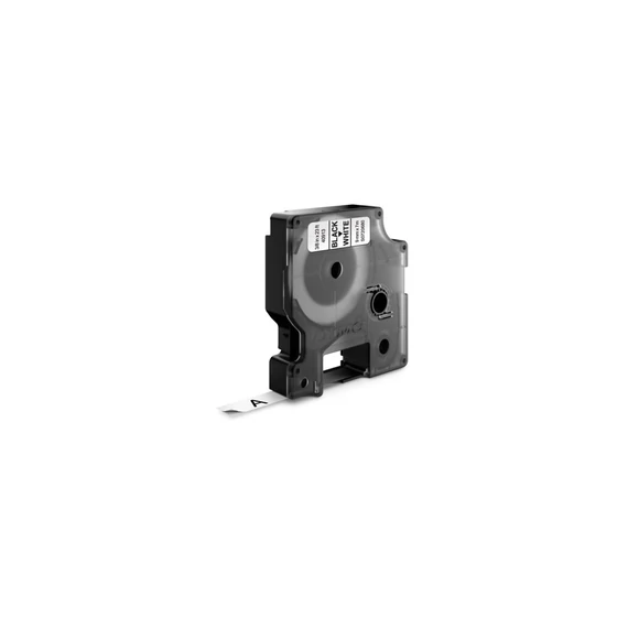 Feliratozógép szalag Dymo D1 S0720680/40913 9mmx7m, ORIGINAL, fekete/fehér