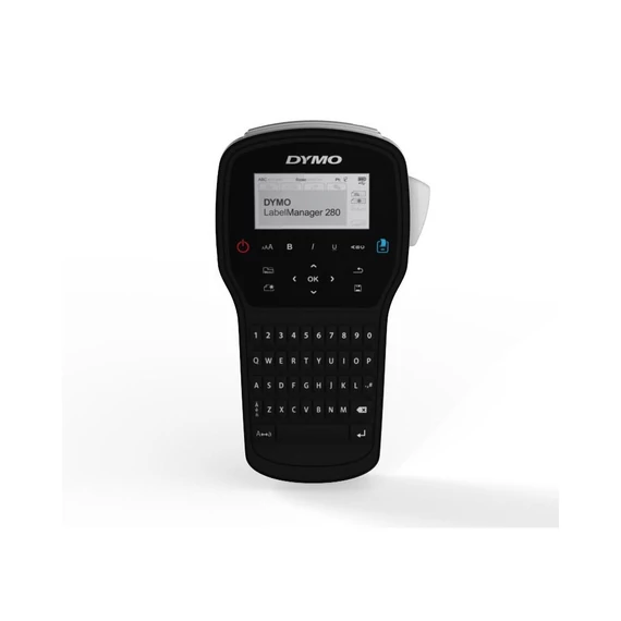 Feliratozógép elektromos Dymo LM 280 készlet, táskában