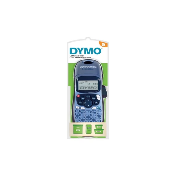 Feliratozógép elektromos Dymo Letratag Razor LT100H/S0883990 