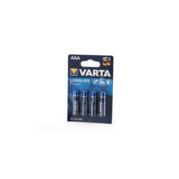 Elem AAA mikro LR03 Longlife Power 4 db/csomag, Varta