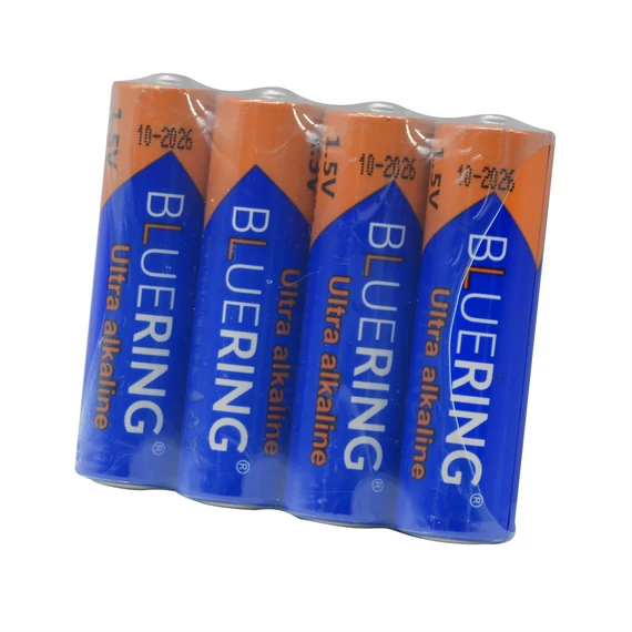 Elem AA ceruza LR6 tartós alkáli zsugorfóliás Bluering®