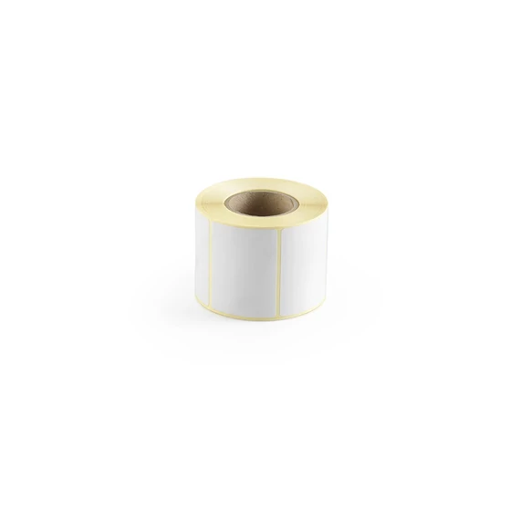 Etikett thermo 40x70mm, tekercses, erős ragasztós 1000 db/tekercs