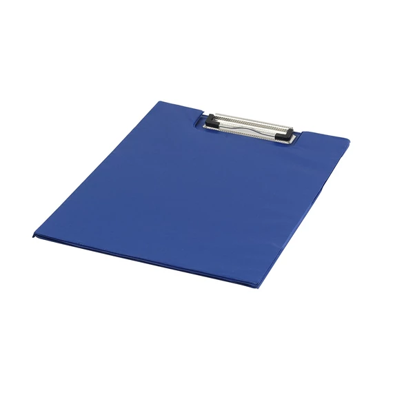 Felírótábla fedeles A4, PP Bluering® kék