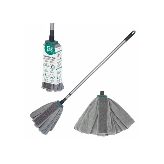 Felmosó fej mop mikroszálas 130 cm-es teleszkópos nyéllel York_073210