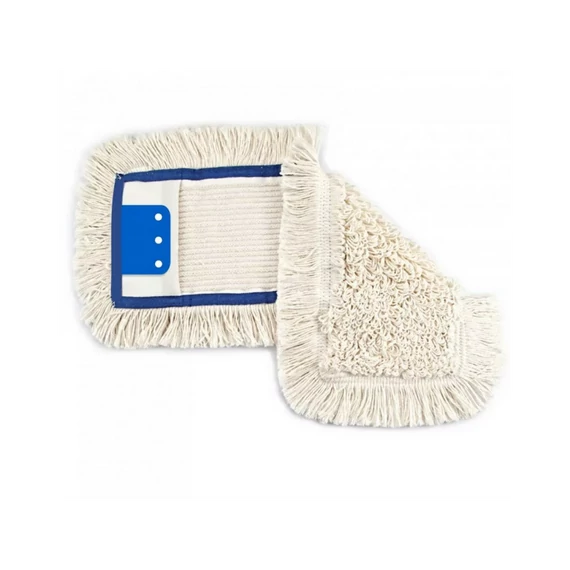 Mophuzat zsebes-füles (műanyag) 3 lyukú 40 cm pamut  NZE046-3WP